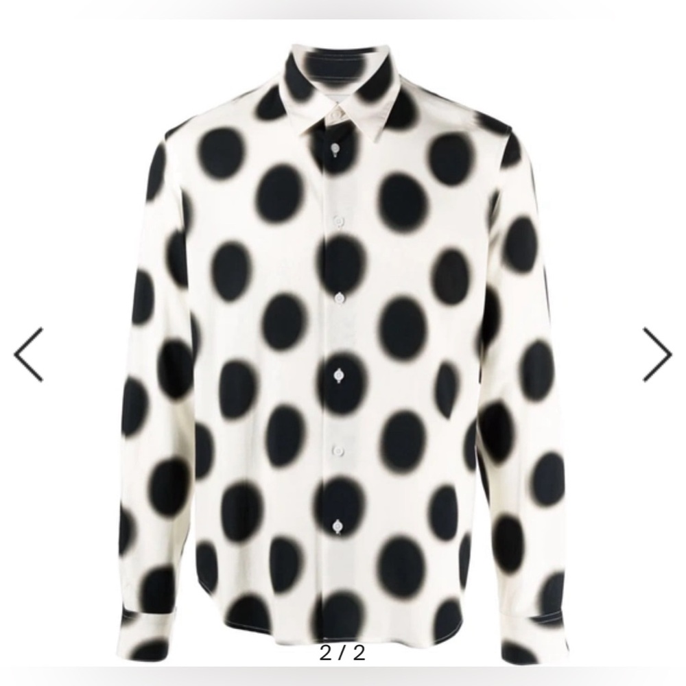 Sandro Mens Classic Collar Button Down